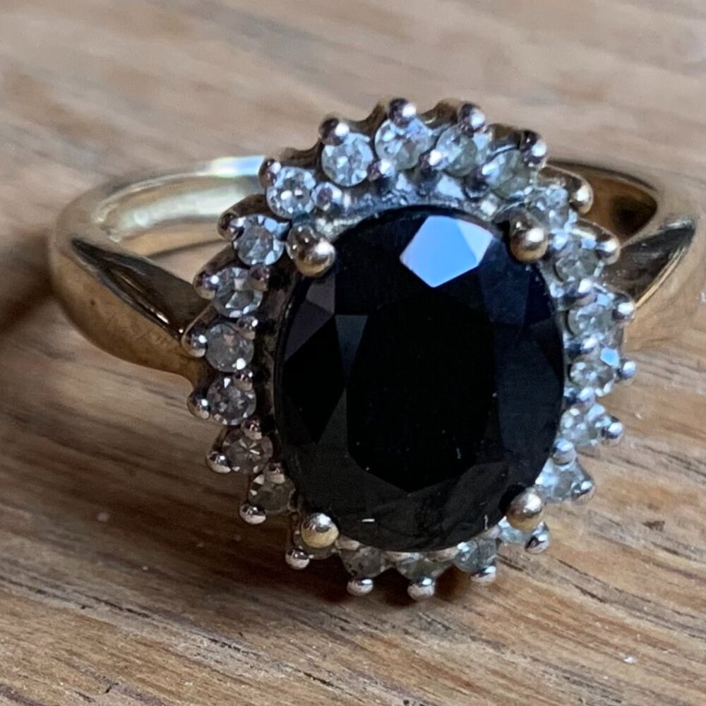 Gold & Sapphire Ring